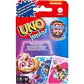 Mattel-Jeu de cartes Uno Paw Patrol pour la famille divertissement amusant jeu de société poker