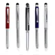 3in1 capacitif pour écran tactile stylet stylo à bille lampe de poche LED pour Ipad P9JD