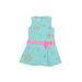 Bonnie Jean Dress: Teal Skirts & Dresses - Kids Girl's Size 6