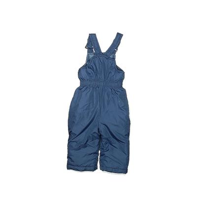 Wippette Kids Snow Pants With Bib: Blue Sporting & Activewear - Size 12 Month