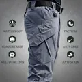 Pantalon de jogging léger à bretelles Dulsalomon style extérieur imperméable saut militaire