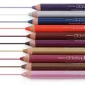 Crayon Eyeliner avec Taille-Crayon Surligneur Pigment Imperméable Fard à Paupières Cosmétiques