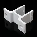 Support rapide en alliage d'aluminium pour tube carré standard accessoires de montage d'auvent