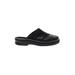 Clarks Mule/Clog: Black Shoes - Women's Size 12