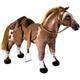 Heunec 723573 - PFERD Cowboy Style stehend mit Sound, 80 cm - Heunec