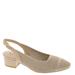 David Tate Giselle - Womens 9.5 Tan Pump W