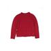 L.L.Bean Pullover Sweater: Red Solid Tops - Kids Girl's Size 10