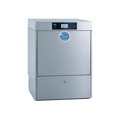 Meiko UM 208/1 M-iClean High Temp Rack Undercounter Glass Washer w/ 37 Racks/hr Capacity, Built-in Booster, 208v/1ph, Stainless Steel