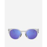 Hstn Sunglasses Matte Clear - Blue - Oakley Sunglasses