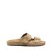 Diógenes Suede Sandals - Brown - Ancient Greek Sandals Sandals