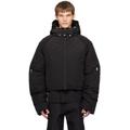 Ssense Exclusive Puffer Jacket - Black - HELIOT EMIL Jackets