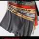 1/3/5/10pcs Men's Boxer Briefs Cotton Underwear, Fashion Pattern Boxer Underwear, Casual Breathable Soft And Comfortable Boxer Underwear, Sports Underwear Plus Size Boxer Briefs