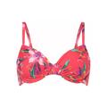 Lascana Bikini-Top Damen fuchsia, 42C