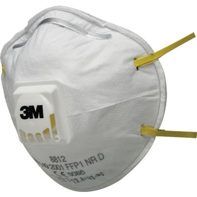 Einweg-Atemschutzmaske 8812 FFP1 nr d mit Ausatemventil - 3M Image