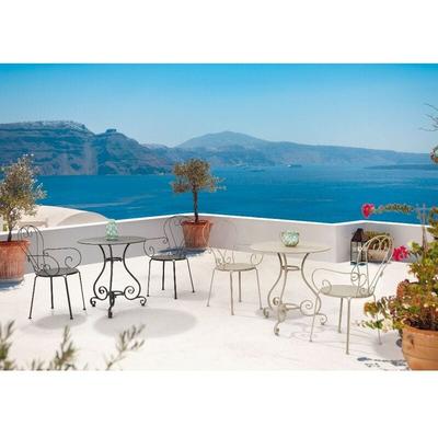 Etienne Outdoor-Sessel Farbe Weiß Bizzotto