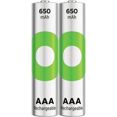 ReCyko Micro (AAA)-Akku NiMH 650 mAh 1.2 v 2 St. - GP Image