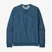 Patagonia Mahnya Fleece Crewneck Sweatshirt - Blue