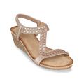 Dua Wedge Sandal