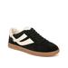 S Oasis-w Lace Up Fashion Sneaker Black Suede 7 M