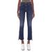 The Insider Step Hem Crop Bootcut Jeans