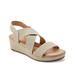 Lucille Wedge Sandal