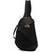 Black Isabella Sling Backpack