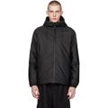 Black Lohja Long Jacket