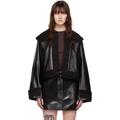 Corinne Leather Jacket