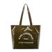 Logo-print Twill Tote Bag