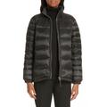 Smethwick Archive Logo Quilted Down Puffer Coat