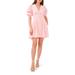 Tiered Bubble Sleeve Dress