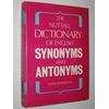 Nuttall Dictionary English Synonyms Antonyms