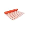 Safety fence for building site - 1 x 50 m - orange