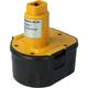 Batteria ni-mh 2000mAh giallo/nero per black & decker CD1200K etc., BS12A Power etc. sostituisce