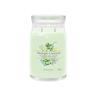 Signature Candela in Giara Grande Cucumber Mint Cooler 90 Ore - Yankee Candle