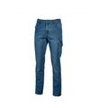 Pantaloni jeans da lavoro u power elasticizzato multitasche slim-fit m,l,xl,xxl taglia xl