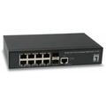 Gel-1061 switch di rete gestito l2 gigabit ethernet (10/100/1000) 19u nero - Levelone