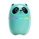 220ML USB Panda Mini Humidifier, 7 Colors LED Aromatherapy Essential Oil Diffuser Spray