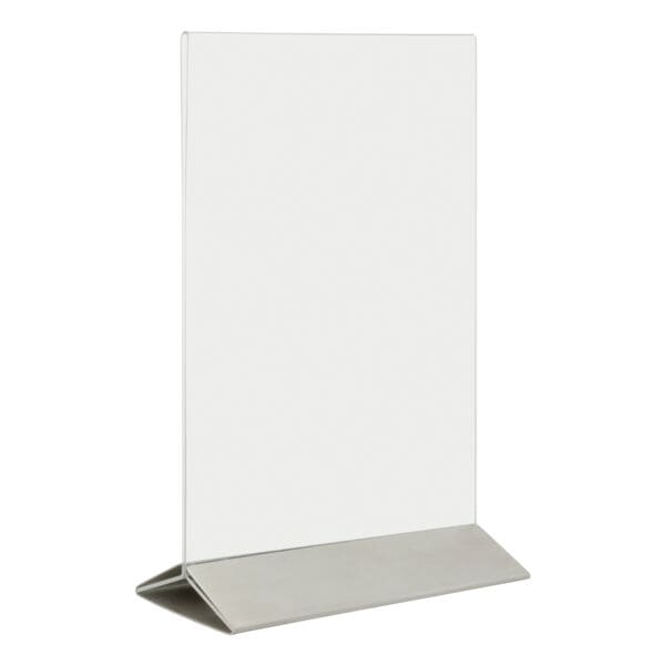 Securit Tischaufsteller »POSTER FRAMES« A5 transparent, 15x24.3x7.4 cm Image