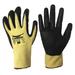 CONDOR 20GZ30 Cut Resistant Coated Gloves, A2 Cut Level, Nitrile, L, 1 PR