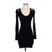 Guess Cocktail Dress - Mini: Black Dresses - Women's Size Small