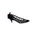 J.Crew Heels: Black Polka Dots Shoes - Women's Size 7 1/2