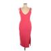 Beyond Yoga Casual Dress - Bodycon: Pink Dresses - Women's Size X-Large