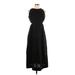 Boden Casual Dress - High/Low: Black Dresses - New - Women's Size 10 Petite