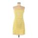 Lilly Pulitzer Casual Dress: Yellow Dresses - Women's Size 6