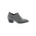 CL by Laundry Ankle Boots: Gray Shoes - Women's Size 8