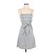 Self Esteem Casual Dress: Gray Dresses - New - Women's Size Small