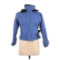 Snow Jacket: Blue Activewear - Women's Size Medium