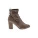 Chinese Laundry Ankle Boots: Gray Shoes - Women's Size 7