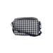 Draper James Crossbody Bag: Gray Houndstooth Bags